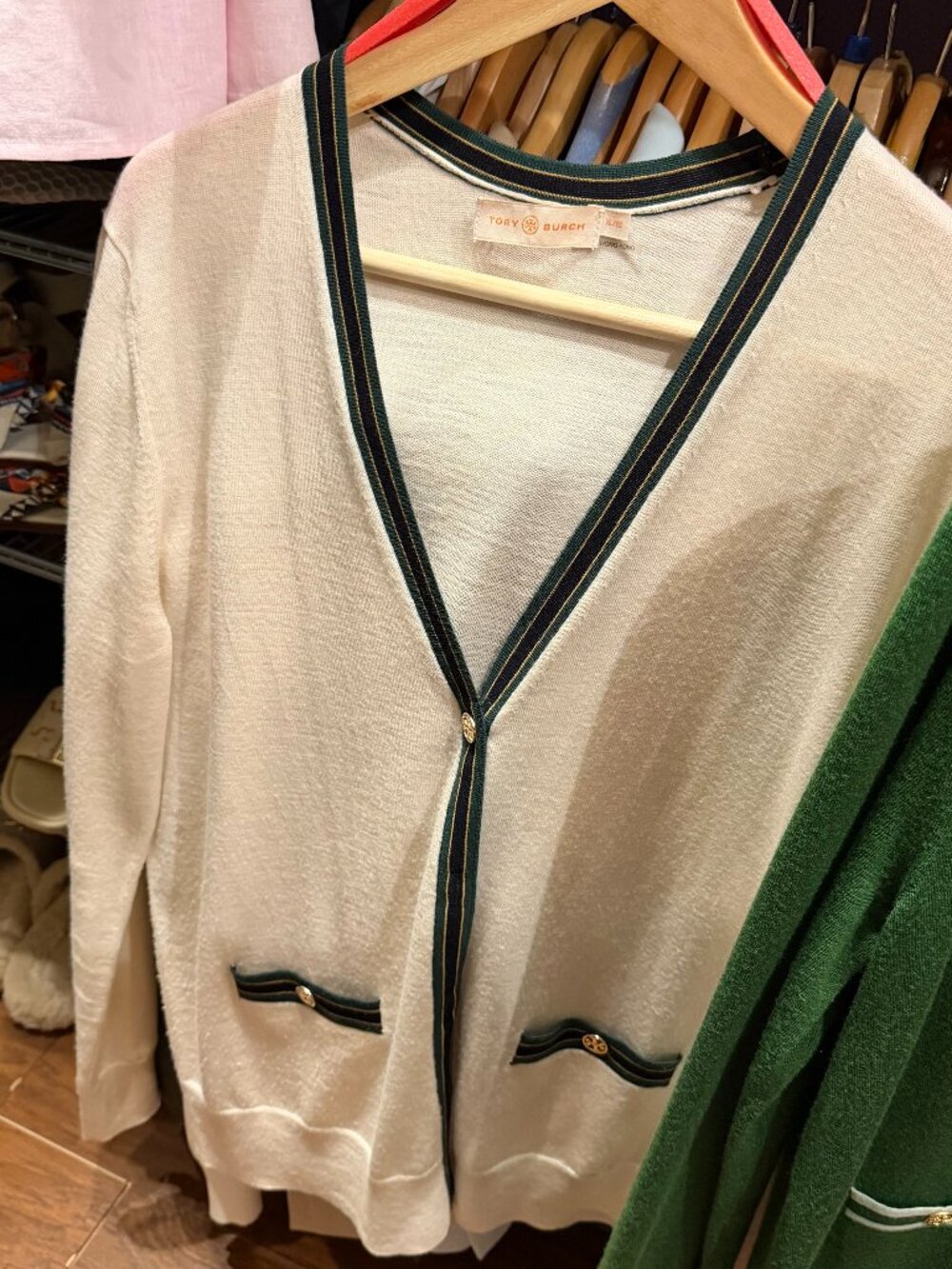 Tory Burch Cardigan XL